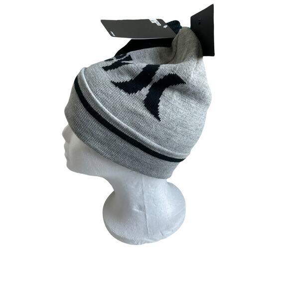 Hurley‎ Beanie 2pc Set Gray Boys youth OS NWT - Picture 3 of 5